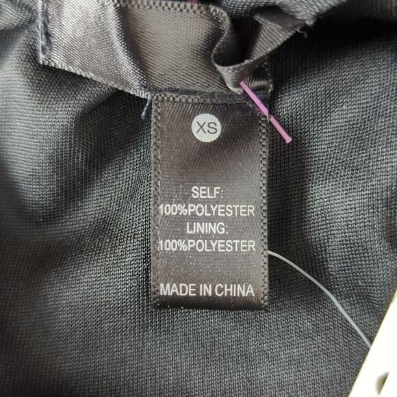 Aqua NWT Shirred Bodycon Mini Dress - Picture 7 of 10